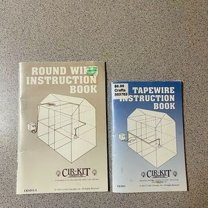 Round wire and rich wire instructions (one set)